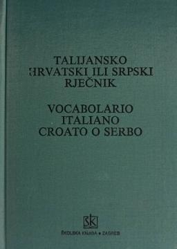 Talijansko-hrvatski ili srpski rječnik