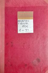 Hrvatski tjednik #1-33