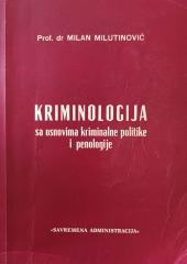 Kriminologija, sa osnovama kriminalne politike i penologije