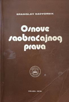 Osnove saobraćajnog prava