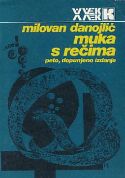 Muka s rečima