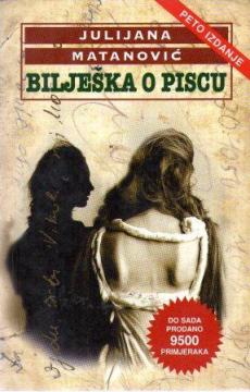 Bilješka o piscu: Neljubavni roman