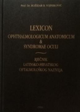Rječnik latinsko-hrvatskog oftalmološkog nazivlja