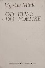 Od etike do poetike