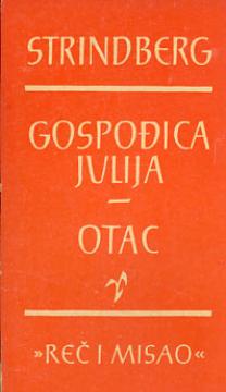 Gospođica Julija, Otac