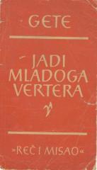 Jadi mladoga Vertera