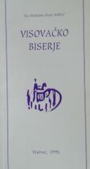 Visovačko biserje : pjesme