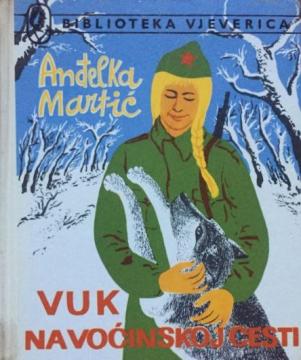 Vuk na voćinskoj cesti