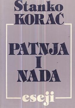 Patnja i nada (eseji)