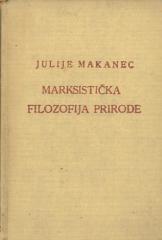 Marksistička filozofija prirode