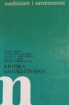 Kritika saodlučivanja partnerstvo ili klasna borba?
