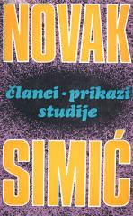 Članci, prikazi, studije