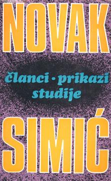 Članci, prikazi, studije