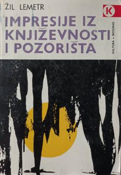 Impresije iz književnosti i pozorišta