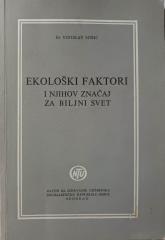 Ekološki faktori i njihov značaj za biljni svet
