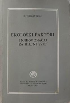 Ekološki faktori i njihov značaj za biljni svet