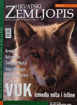 Hrvatski zemljopis # 62 - veljača 2002: Vuk između mita i istine