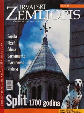 Hrvatski zemljopis # 58 - rujan 2001: Split, 1700 godina