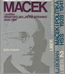 Maček i politika hrvatske seljačke stranke 1928-1941