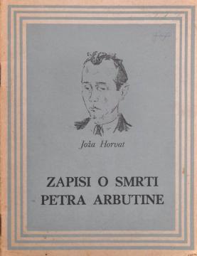 Zapisi o smrti Petra Arbutine