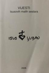 Vijesti Isusovih malih sestara - Isus ljubav