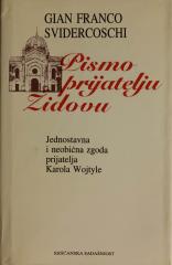 Pismo prijatelju Židovu