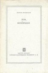 Zur Seinsfrage