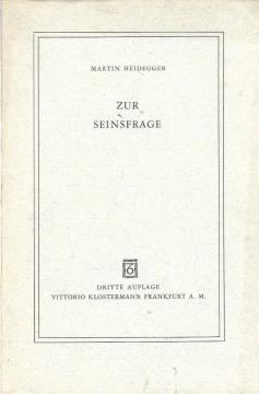 Zur Seinsfrage
