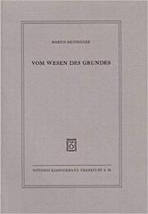 Vom Wesen des Grundes