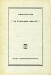 Vom Wesen der Wahrheit