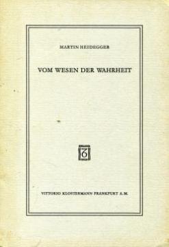 Vom Wesen der Wahrheit