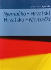 Njemačko-hrvatski i hrvatsko-njemački univerzalni rječnik