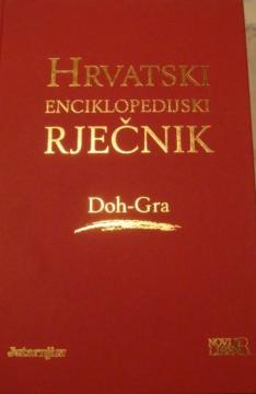 Hrvatski enciklopedijski rječnik : Doh-Gra
