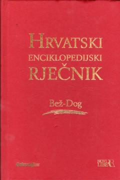 Hrvatski enciklopedijski rječnik : Bež-Dog