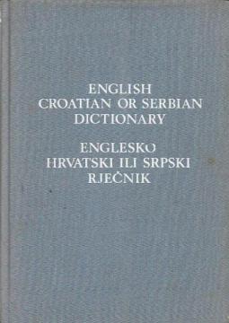 Englesko hrvatski ili srpski rječnik