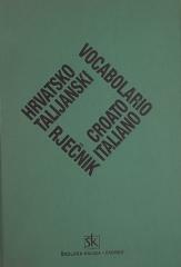 Hrvatsko-talijanski rječnik