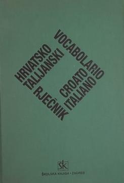 Hrvatsko-talijanski rječnik