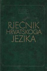 Rječnik hrvatskoga jezika