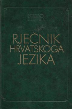 Rječnik hrvatskoga jezika
