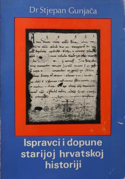 Ispravci i dopune starijoj hrvatskoj historiji, sv. I