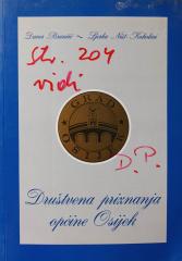 Društvena priznanja općine Osijek