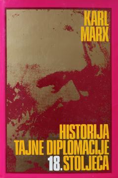 Historija tajne diplomacije 18. stoljeća