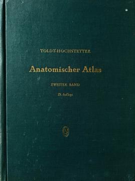 Anatomischer Atlas - Zweiter band