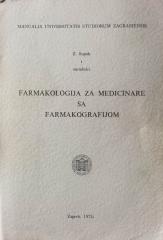 Farmakologija za medicinare sa farmakografijom