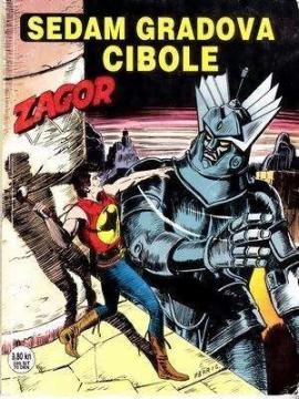 Zagor SD #20: Sedam gradova Cibole (B)