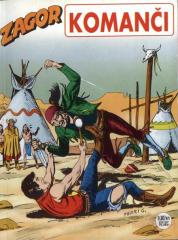 Zagor SD #26: Komanči