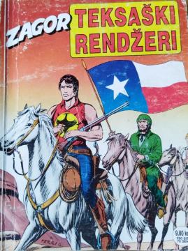 Zagor SD #27: Teksaški rendžeri