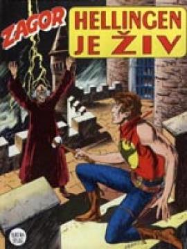 Zagor SD #42: Hellingen je živ