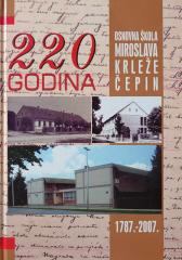 Osnovna škola Miroslava Krleže, Čepin- 220.god. 1987. - 2007.