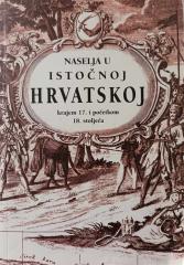 Naselja u Istočnoj Hrvatskoj krajem 17. i početkom 18. stoljeća